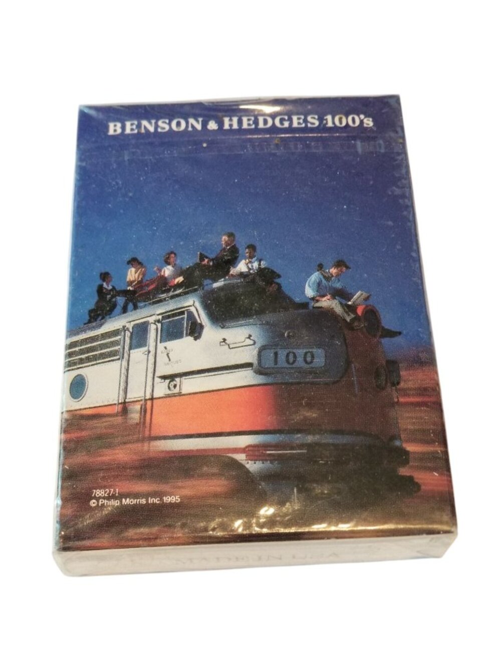 Cards PLaying Promotional Benson & Hedges 100's Sealed 1995 Full Decks